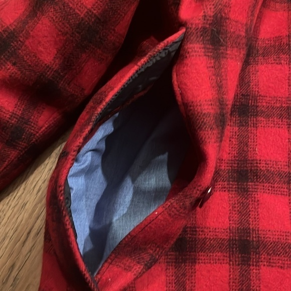 WOOLRICH | 1960’s vintage wool coat, size 42 large - Picture 8 of 8